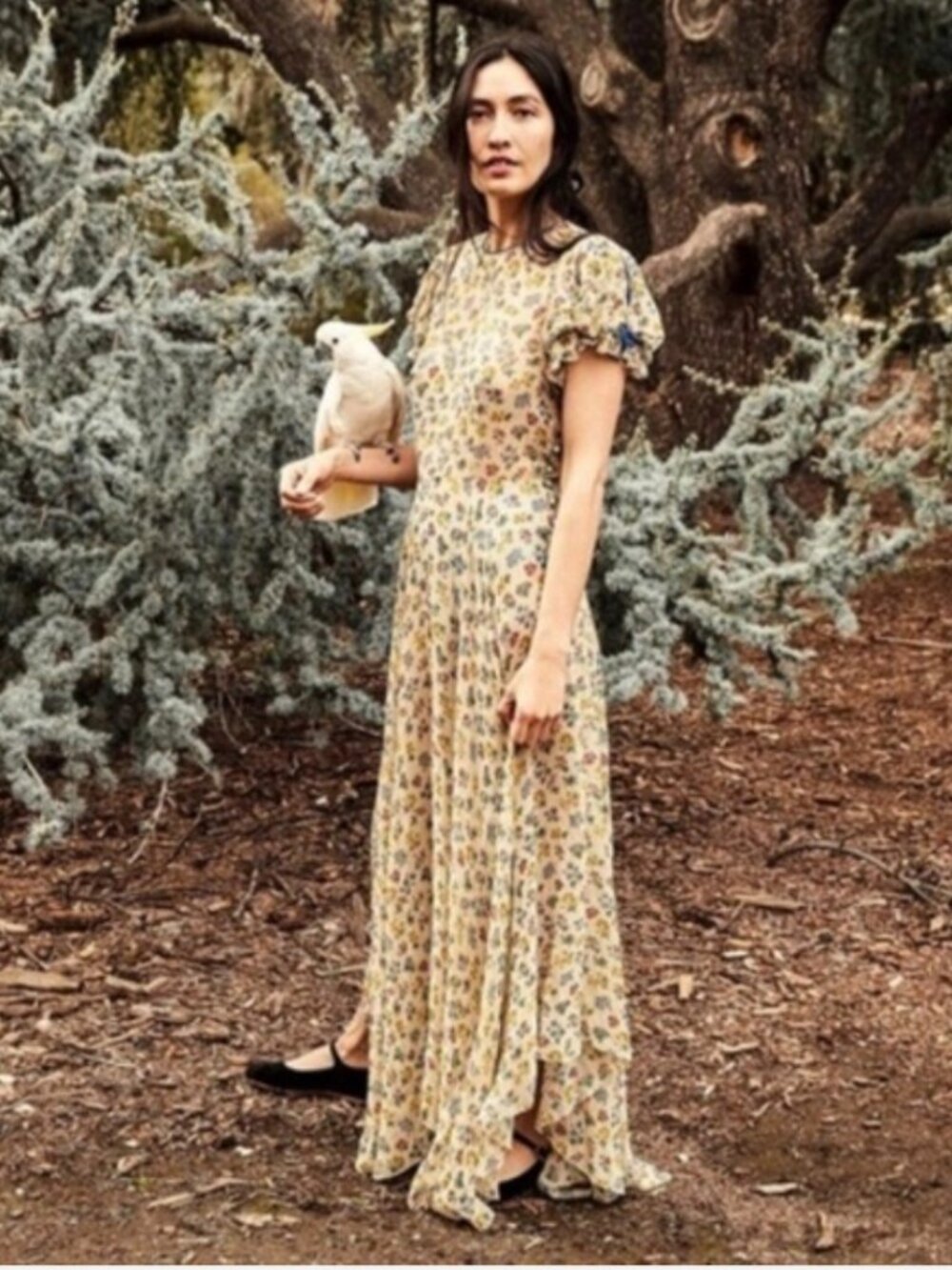 Doen florets dress - Picture 2 of 10